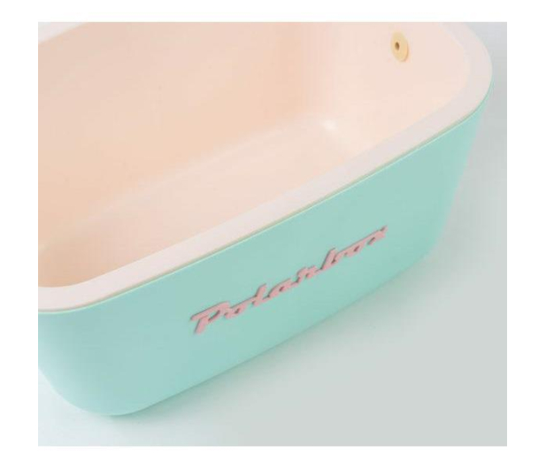 POLARBOX Lodówka turystyczna Polarbox Cyan – Baby Rose classic 20L - 1503804 - zdjęcie 2